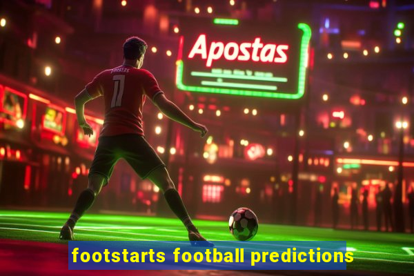 footstarts football predictions